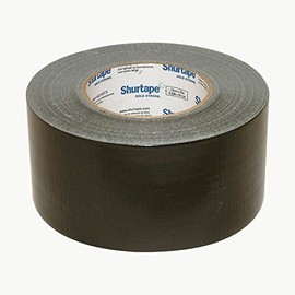 Shurtape PC-600 General Purpose Grade Duct Tape: 3 in. x 60 yds. (Black)