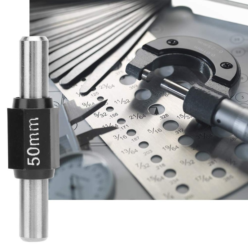 Stainless Steel External Measuring Device, Calibration Block, Rod, Rod, Professional