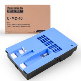 MC-10 Maintenance Cartridge Replacement for 1320B014 Maintenance Box Compatible for Canon imagePROGRAF IPF650 655 680 670 685 755 750 760 765 770 780 785 830 840 850 Printer
