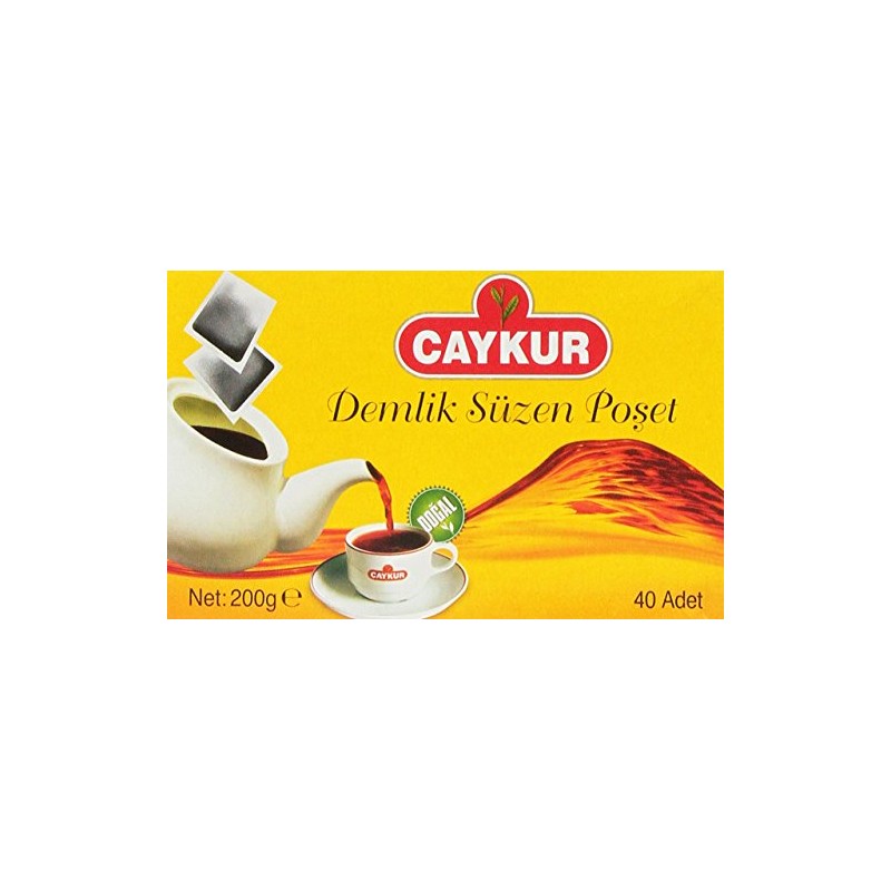 Black Tea Bags for Tea Pot (40 bags)