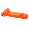 SE 2 Pack Orange Window Breaker Hammer Seat Belt Cutter