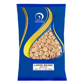 Eastern Feast - Medium Size Lupini Beans, 2 Lb