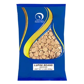 Eastern Feast - Medium Size Lupini Beans, 2 Lb