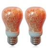Himalayan Glow Salt LED Light Bulb, 60-Watt Equivalent, Dimmable, A19