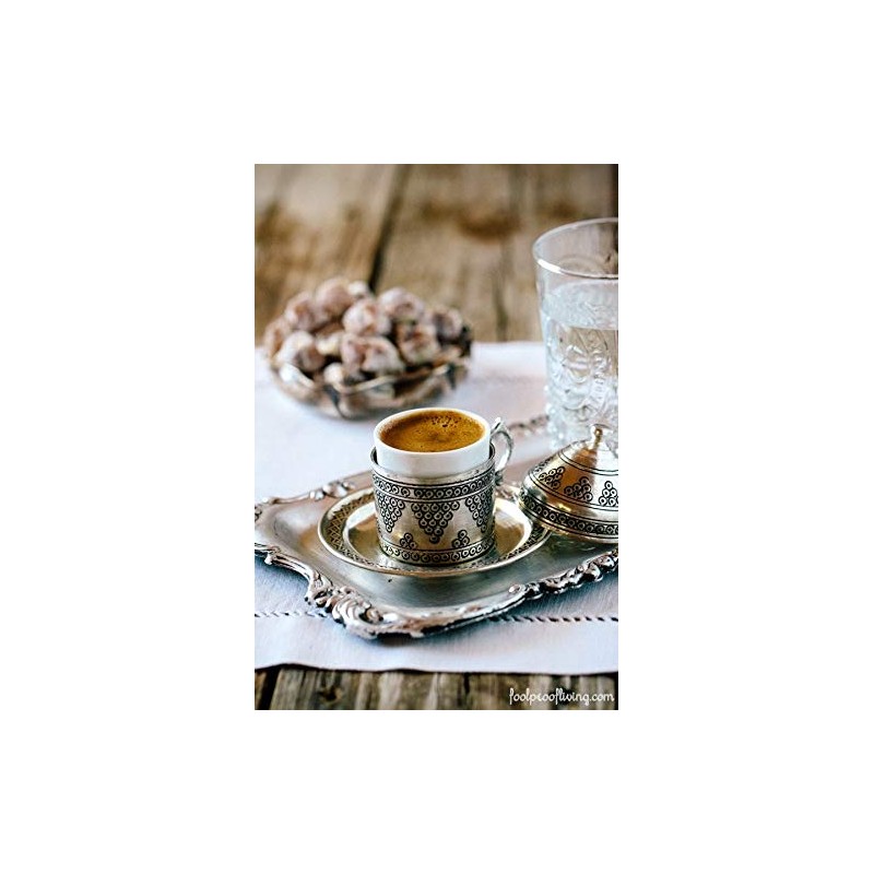 KURUKAHVECI MEHMET EFENDI Turkish Coffee, Arabica Beans, Roasted Ground,Rich Aroma,