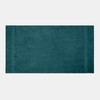 Brentfords Bath Sheet Teal Green, Ultra Soft Feel Quick Drying