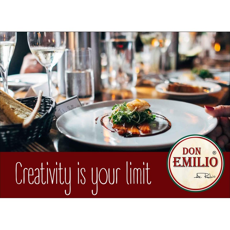 Don Emilio "Salsa Macha" Morita 15 oz by Don Emilio