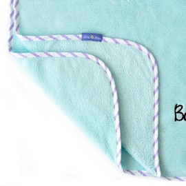 Milk&Moo Sangaloz Baby Receiving Blanket with Baby Pillow and Baby Security Lovey, Super Soft, 3 Piece Set