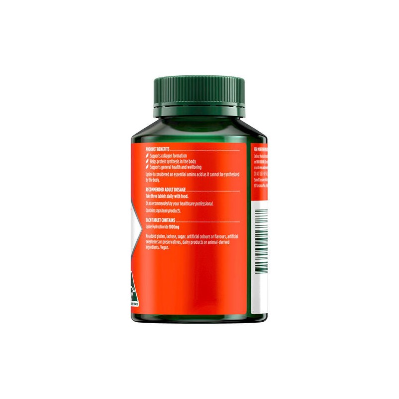 Nature's Own Double Strength Cold Sore Relief 100 Tablets
