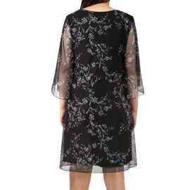 SeSe Code Wedding Guest Dresses for Women 2025 Wedding Guest Elegantes Spring Summer Dress Casual Formal Party Evening Cocktail Cruise Bridesmaid Ladies Mother Womens Flattering Clothes Black XL