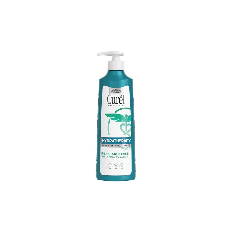 Curél Hydra Therapy Wet Skin Moisturizer for Dry & Extra-Dry