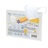 Fitty StyleFit Plus Masks 27 Count (Slightly Larger Size/Non-Woven Fabric/3/White)
