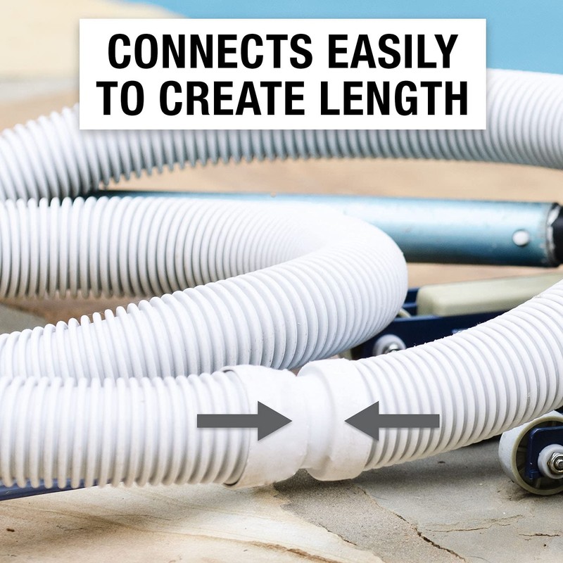 Poolmaster 42-Inch Automatic Swimming Pool Cleaner Connector Hose, 6 Pack