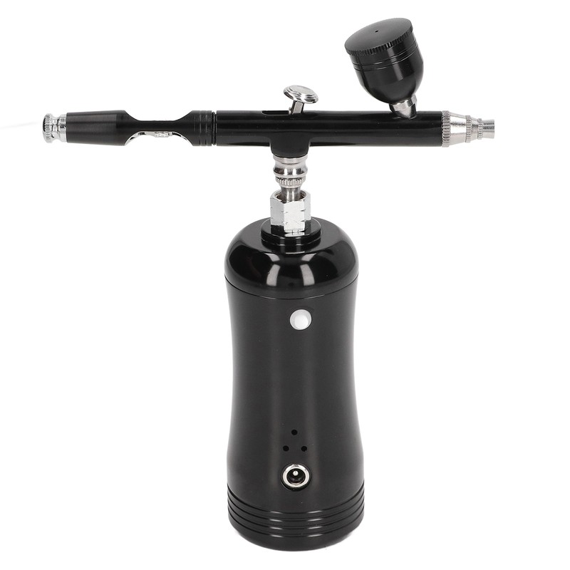 Upgraded Airbrush Kit with Air Compressor Portable Cordless Gun Rechargeable