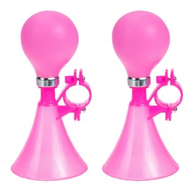 Gatuida 2pcs Horn Bike Bell for Kids Bike Squeeze Horn Kids Clown Honking Horn Air Horn Can Retro Bike Horns Bugles Kids' Bicycles Clown Horn Balance Car Child Plastic Boy Girl
