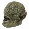 Ghastly Faceless Alien Zombie Skull Figurine 6.25"Long Horrific Blind Predator