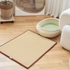 PETHROOM [Pessoriom] Clean Up Mat (Extra Large/Beige) Cat Litter Box