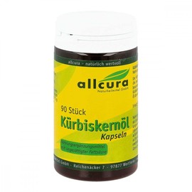 Kuerbiskernoel Capsules, Pack of 90