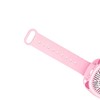 Mini Fan Watch USB Charging Rechargeable 3 Gear Portable Wrist