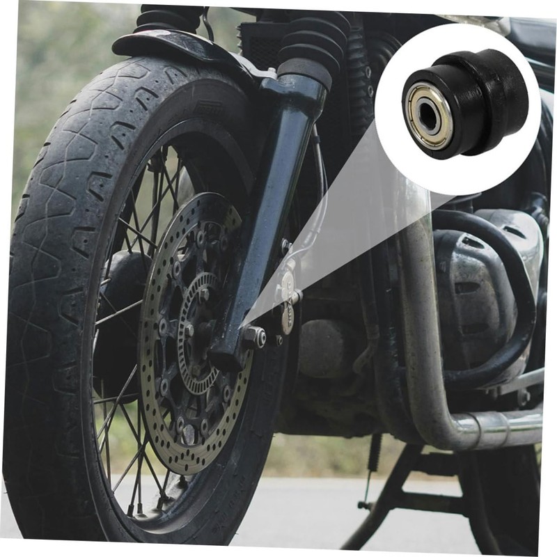 iplusmile 2pcs Motorcycle Chain Guide Tensioner Roller for Mini Bike