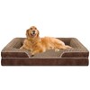 Orthopedic Dog Bed for Large Medium Sized, Washable Memory Foam