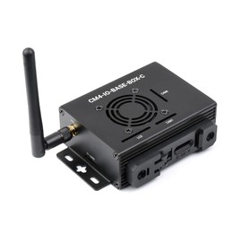 CM4-IO-BASE-C Mini Base Board Mini Computer with Metal Case Advanced Version for Raspberry Pi Compute Module 4 (CM4)