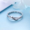 DAOCHONG Inspirational Jewelry Sterling Silver Engraved Believe All Things are