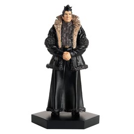 Doctor Who Eaglemoss Black Guardian Vinder Ood Elder Azure Figure Set 1:21 Scale Hand Painted Collector Boxed Model Figurine #220#221#222#223