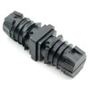 Design61 2 x 2-Way Connector Pipe Connector for Square Tubes