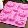 Unbranded Value Set Dog Homemade Treat Mold, Puppy Dog Paw
