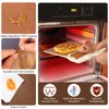 Leozzo Sliding Pizza Peel, Pizza Slider Paddle with Pizza Cutter