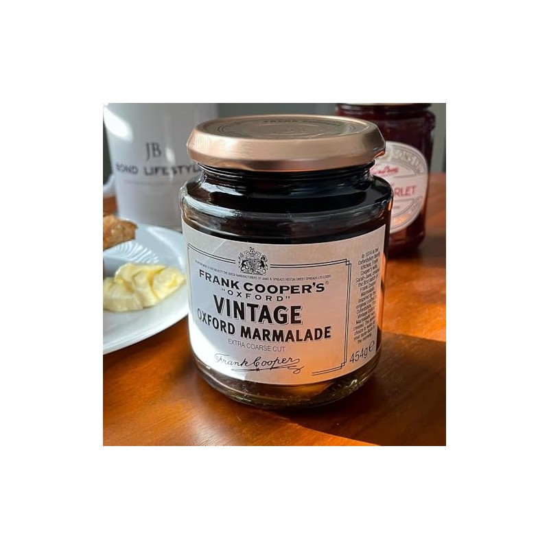 Frank Coopers Vintage Oxford Extra Course Cut Marmalade 454g