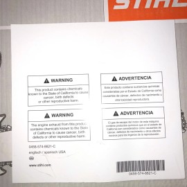 STIHL GENUINE STIHL MS271 MS291 CHAINSAW OPERATORS OWNER MANUAL