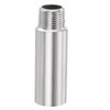 PATIKIL 304 Stainless Steel Shower Head Extension Arm, 2 Pack