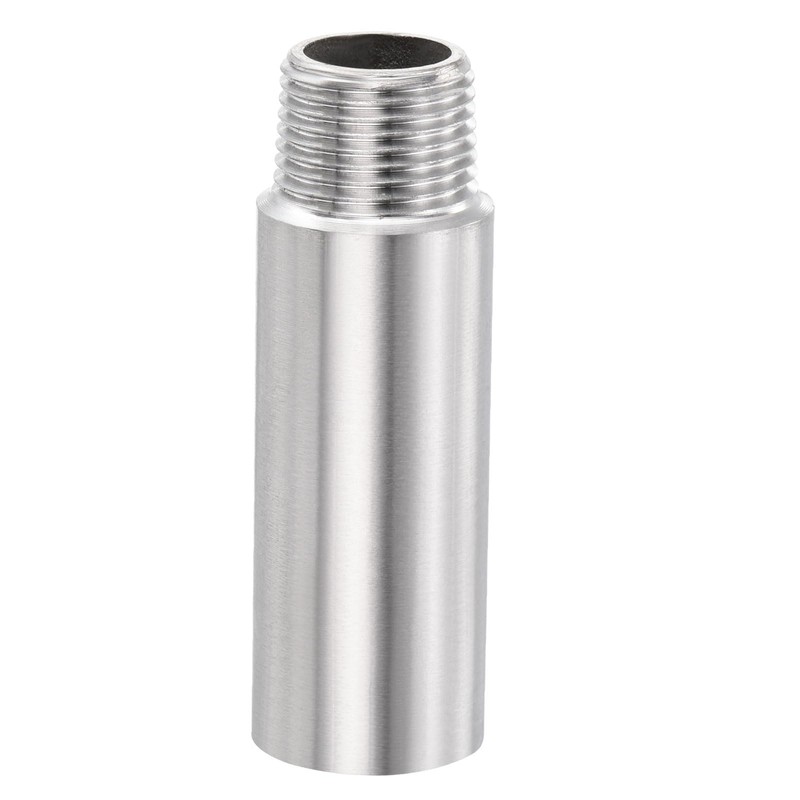 PATIKIL 304 Stainless Steel Shower Head Extension Arm, 2 Pack