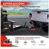 AUTORACCOON Hitch Tightener Anti-Rattle Clamp - Heavy Duty Hitch Stabilizer