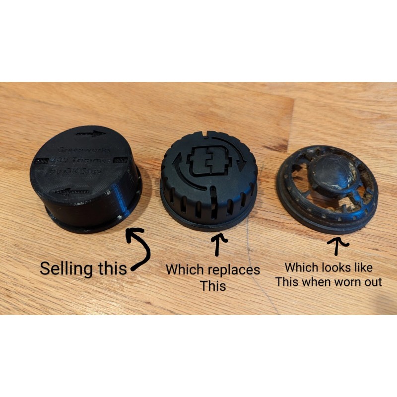 greenworks Replacement Bump Knob for Greenworks 40V String Trimmer ST40L412