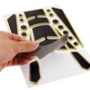 Mtsooning 3D Gas Tank Pad Sticker Replacement for Honda Yamaha