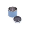 Lunch Box Stainless Steel Thermal Container 0.6 L Blue