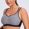 AGONVIN Sports Bras for Women High Impact Plus Size Support