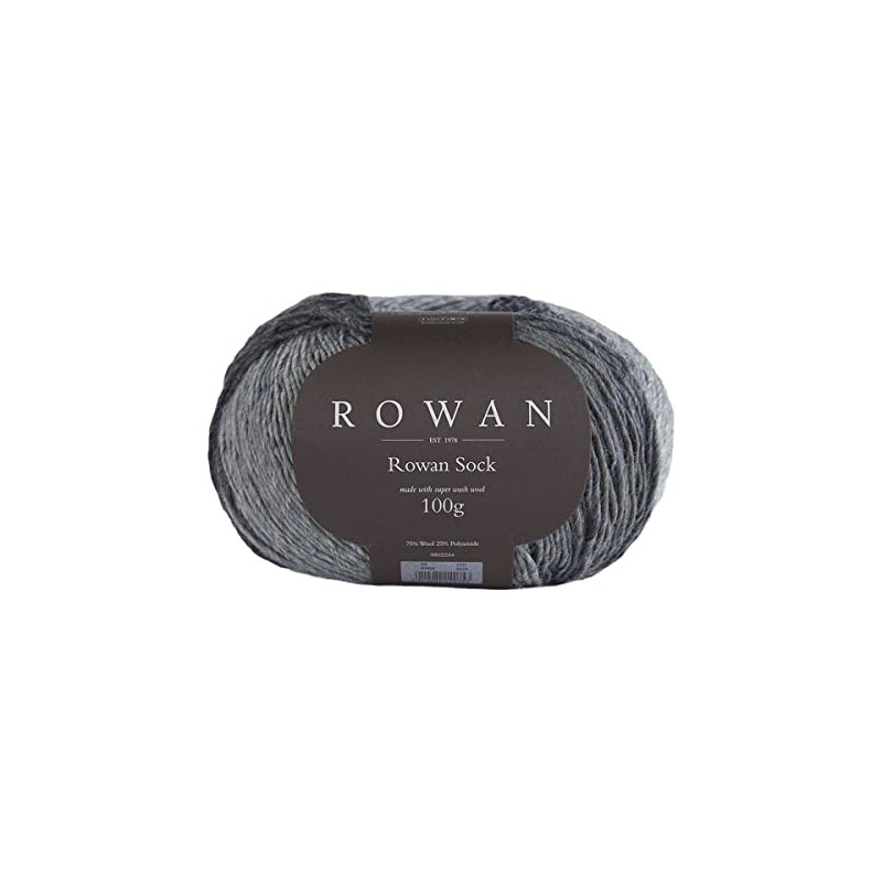 Rowan Rowan Sock Wool Stone 100% Wool Yarn - 100g