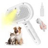 Cepillo Para Perros 3 En 1 , Gatos Vapor Peine