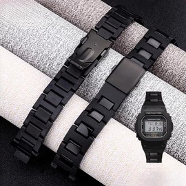 [syzynicy] Gshock DW-6900 DW5600 GW-M5610 GA-2100 Steel Light Strap 16mm Composite Plastic Watch Band, Resin, No Gemstone