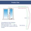 Cozary Window Seal for Mobile Air Conditioners - 3 m