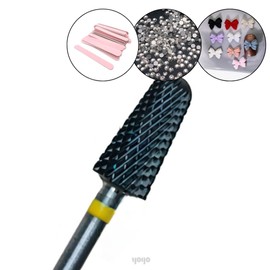 Yes, mayo Yogomayo Mango Pro Bit Short Coat Nail Drill Bit + 60 Parts / 요고마요 망고프로 비트 숏콧 네일 드릴 비트+파츠60개