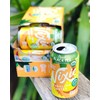 Nixie Sparkling Water, Peach Black Tea, Lightly Caffeinated (30mg) |
