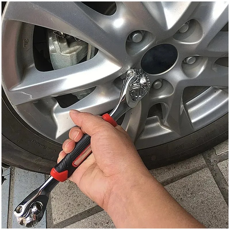 Llave Multifuncional 52 En 1 Llave De Plomero Universal