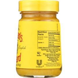 Colman's Wet Mustard 4oz