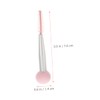 IWOWHERO 6pcs 2-in-1 Makeup Brush Set Eyebrow Eyelash Sponge Makeup