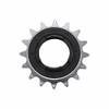 Shimano DX BMX Single Speed Freewheel - Silver, 16 Teeth